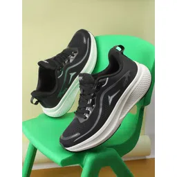 JQR WIND FURY Men Black Running Shoes