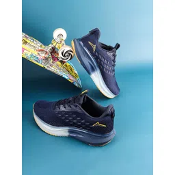 JQRAPEX Men Mesh Running Air Cooled Memory Foam Non-Marking Shoes