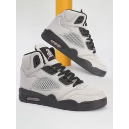 JUMPLITE Men Colourblocked Sneakers