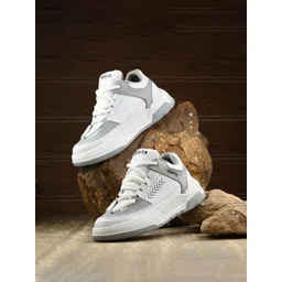 K Footlance Men Colourblocked Lace-Ups Sneakers