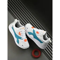 K Footlance Men Lace-Ups Round Toe Sneakers