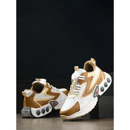 K Footlance Men Non-Marking Running Lace-Ups Shoes