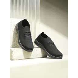 K Footlance Women Textured Sneakers