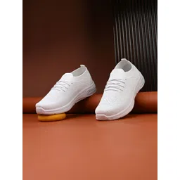 K Footlance Women Textured Sneakers