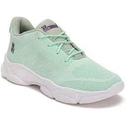 K1023L Women's Lace Up Sports Shoes | Sports, Running, Walking, Durable, Dailywear Casual Sneakers | Perfect for Active Lifestyle