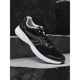 Kalenji By Decathlon Men Black PU Running Shoes