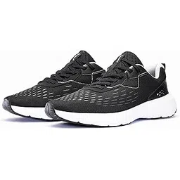 Kalenji(Decathlon) Men Running Shoes - Lightweight Cushioned Sneakers with Superior Grip, Breathable Mesh & Shock Absorbing Sole for Sports, Gym