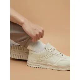 KAPPA Men's Beige Sneakers