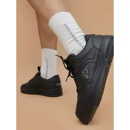 KAPPA Men's Black Sneakers
