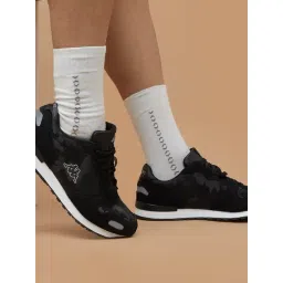 KAPPA Men's Black Sneakers