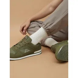 KAPPA Men's Olive Sneakers