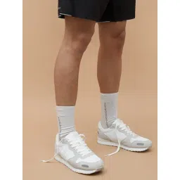 KAPPA Men's White & Grey Sneakers