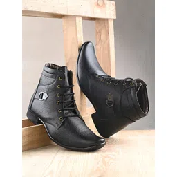 KARADDI Black Confortable & Lightweight Boots