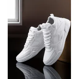 kardam&sons luxury fashionable Stylish Light Weight Sneakers white Boots For Men