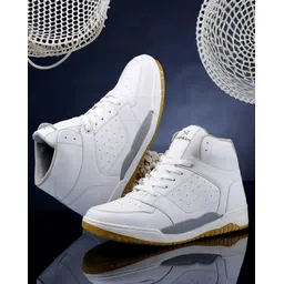 kardam&sons luxury fashionable Stylish Light Weight Sneakers white Boots For Men