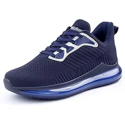 KARVA Men Lifestyle Lace-up Sports Sneakers for Men for Outdoor Sports & Training | with Air Bounce Comfort Outsole