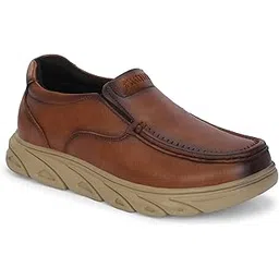 KASTAVA Casual Shoes for Men | Walking and Running Shoes with Synthetic Upper | Sports Shoes for Men | Thick Cushioned Outsole for Extra Comfort | Memory Foam Insole Loafer