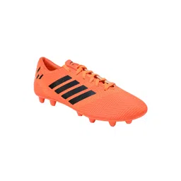 Kastner Men Orange Football Sports Shoes