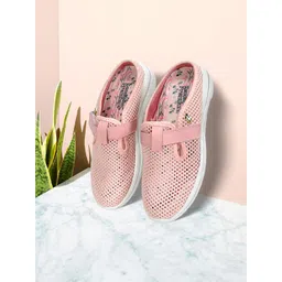 KazarMax Premium Women Lightweight Round Toe Mule Sneakers