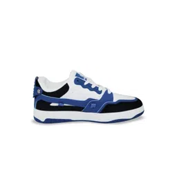 keekz Men Colourblocked PU Regular Sneakers