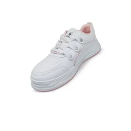 keekz Women Colourblocked PU Sneakers
