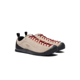 KEEN Men Colourblocked Leather Sneakers