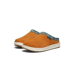 KEEN Women Solid Suede Slip-On Sneakers
