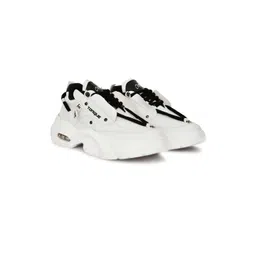 Kerzl Men White Lace-Ups Sneakers