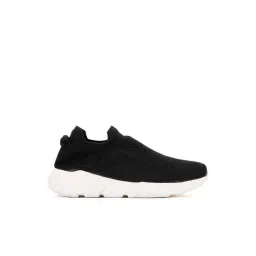 Khadim Men's Black Walking Shoes