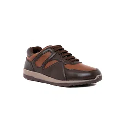 Khadims Men Colourblocked Comfort Insole Sneakers