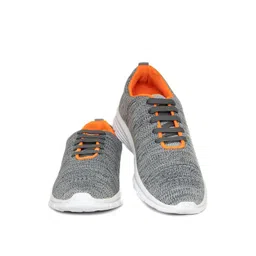 Khadims Men Lace-Ups Running Non-Marking Shoes