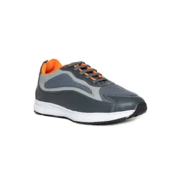Khadims Men Lazard Walking Non-Marking Lace-Up Sports Shoes