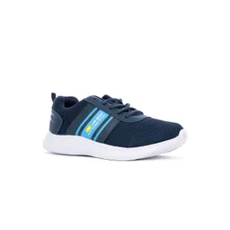 Khadims Men Navy Blue Textile Running Non-Marking Shoes