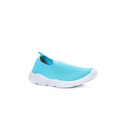 Khadims Women Blue Textile Walking Shoes