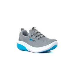 Khadims Women Textile Running Non-Marking Lace-Ups Shoes