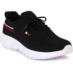 Khalifa Casual Shoe with Mesh Upper Lightweight Comfortable Mid Top Sneaker Shoes for Men's & Boy's