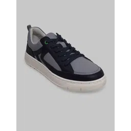 Kickers Men Leather Lace-Ups Sneakers