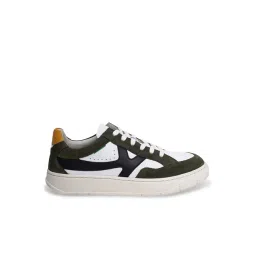 Kickers Men's KICK ALLYAT-IN Khaki Casual Sneakers