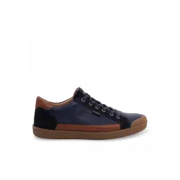 Kickers Men's TRAINER-IN Navy Casual Sneakers