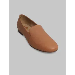 Kickers Women Leather Slip On Shoes