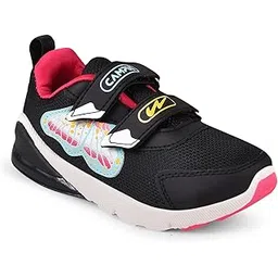 Kid's NT-565V BLK/Rani Running Shoe 10 -UK/India