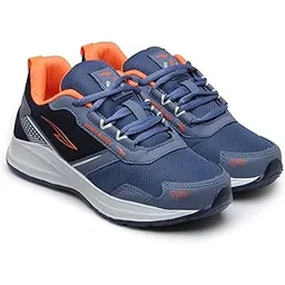 Kid's VAYU-01 Sports Running,Walking,Outdoor Shoes with Eva Sole Extra Jump Casual Sneaker Shoes for Boy's