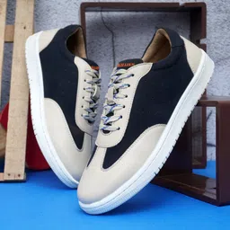 Killer Beige & Navy Trendy Sneaker for Men Sneakers For Men