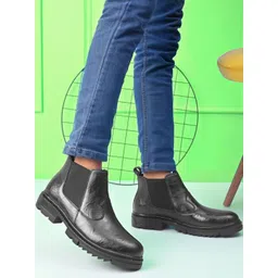 Killer Men Block-Heeled Boots
