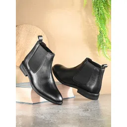 Killer Men Casual Block-Heeled Chelsea Boots