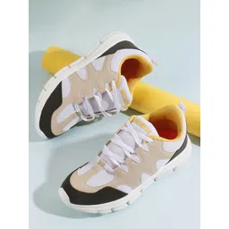 Killer Men Colourblocked Lace-Ups Round Toe Lightweight Sneakers