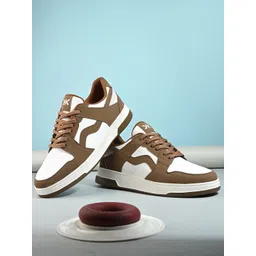 Killer Men Colourblocked Lace-Ups Sneakers