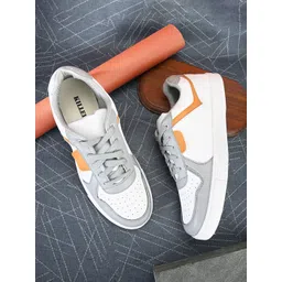 Killer Men Colourblocked Lightweight Sneakers