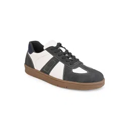 Killer Men Colourblocked Regular Round Toe Sneakers