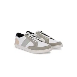 Killer Men Colourblocked Round Toe Sneakers